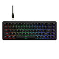 Teclado mecánico con cable Ajazz AK680 MAX con eje magnético e iluminación RGB., Black, White, Black Gray Yellow, Blue White Dark Blue, Side Engraving Gradient Pink, Contour Line Black, Contour Line White