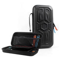 Funda protectora rígida estilo mecha para Nintendo Switch 2, portátil, a prueba de golpes, con bolsa de almacenamiento.