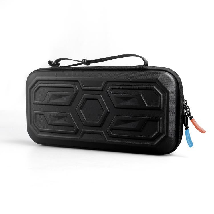 Funda protectora rígida estilo mecha para Nintendo Switch 2, portátil, a prueba de golpes, con bolsa de almacenamiento.