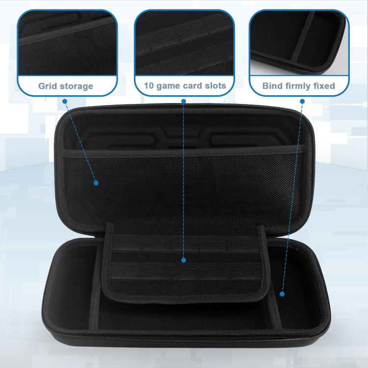 Funda protectora rígida estilo mecha para Nintendo Switch 2, portátil, a prueba de golpes, con bolsa de almacenamiento.