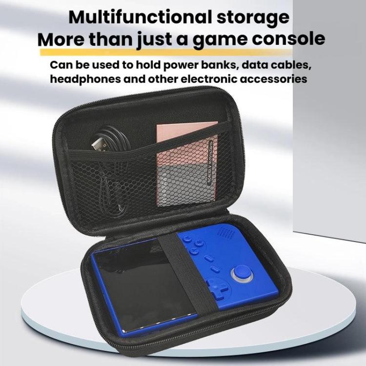 Estuche de almacenamiento original para consola de juegos ANBERNIC RG40XXV y estuche portátil para accesorios digitales.