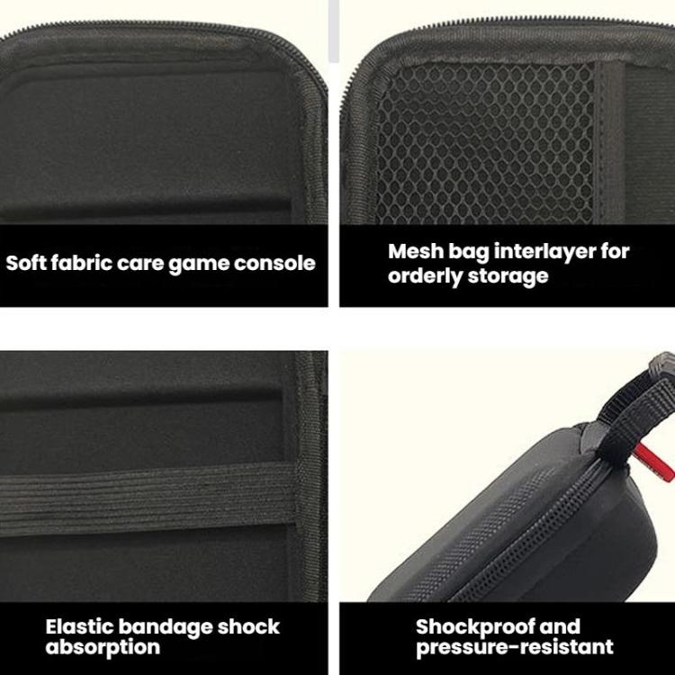 Estuche de almacenamiento original para consola de juegos ANBERNIC RG40XXV y estuche portátil para accesorios digitales.