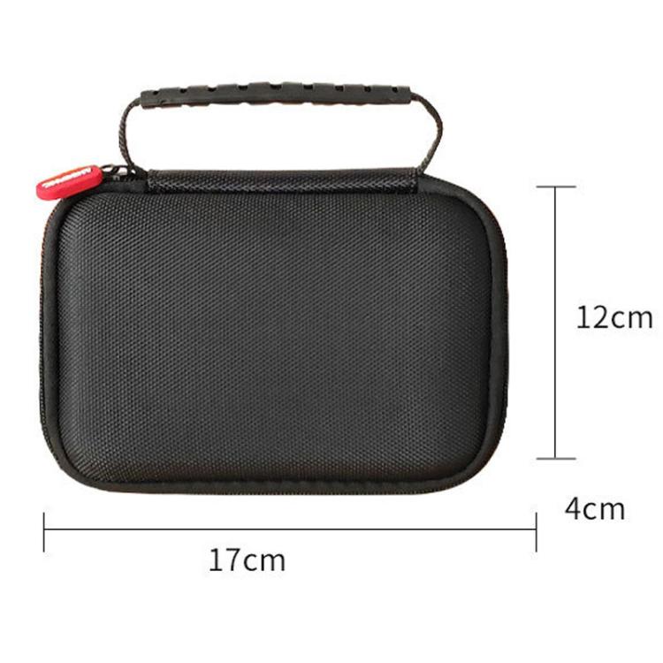 Estuche de almacenamiento original para consola de juegos ANBERNIC RG40XXV y estuche portátil para accesorios digitales.
