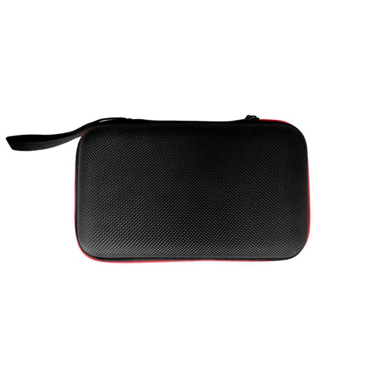 Estuche de almacenamiento para consola de juegos portátil RG34XX y bolsa para accesorios de consola de juegos portátil., Black