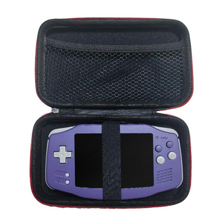 Estuche de almacenamiento para consola de juegos portátil RG34XX y bolsa para accesorios de consola de juegos portátil., Black