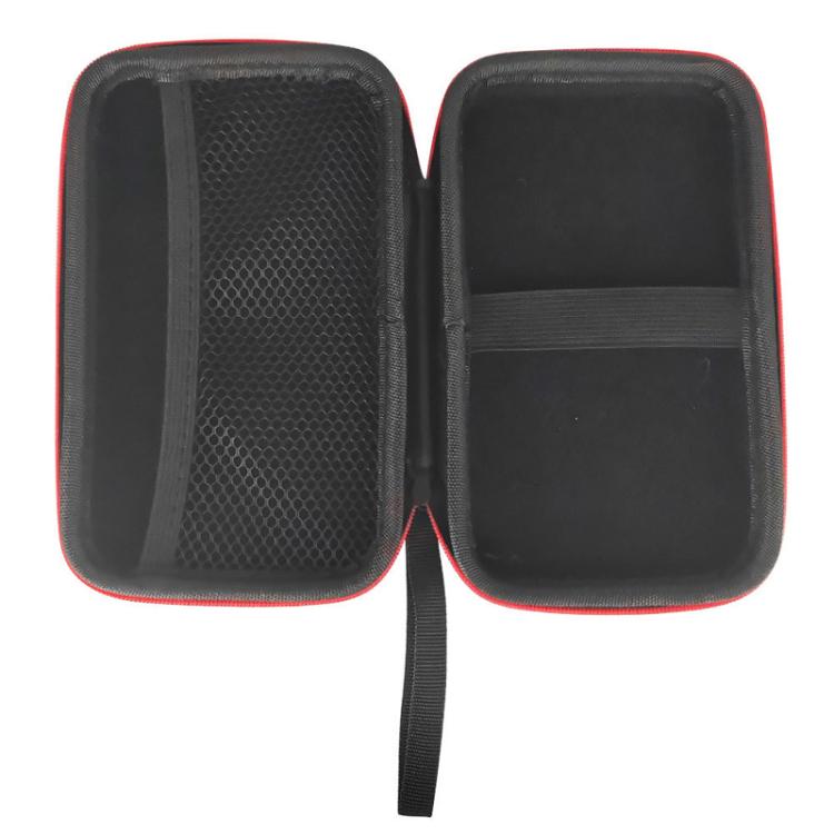 Estuche de almacenamiento para consola de juegos portátil RG34XX y bolsa para accesorios de consola de juegos portátil., Black