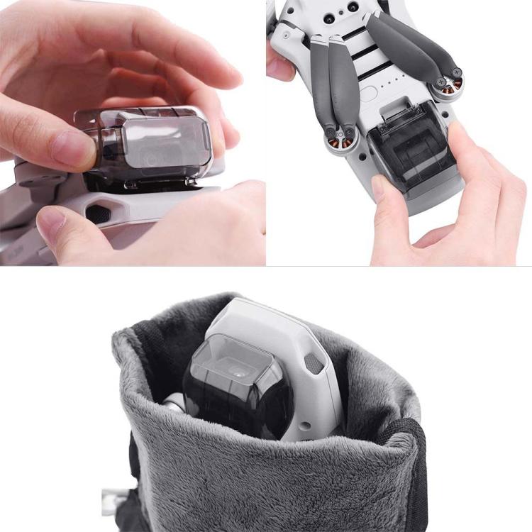 Cubierta protectora antipolvo para lentes BRDRC para DJI Mavic Mini / Mini 2 / Mini SE / Mini 4K