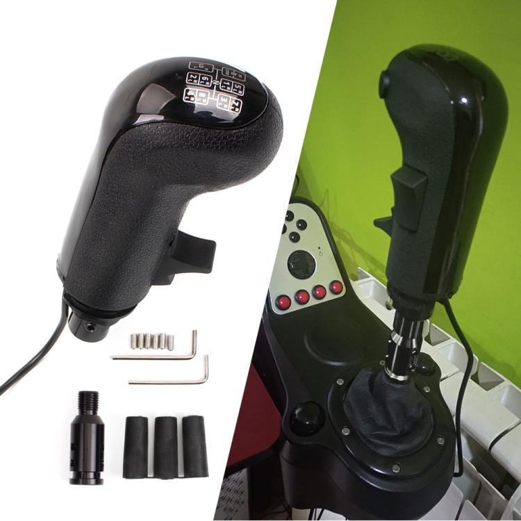 Joystick simulador de juego de carreras con palanca de cambios para Logitech G29 / G27 / G25 / G923, HB043