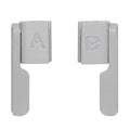 Para DJI Mini 5 Pro, 1 par de trenes de aterrizaje extensibles en altura para drones, soporte protector plegable no desmontable
