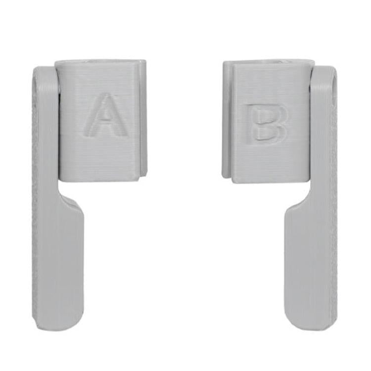 Para DJI Mini 5 Pro, 1 par de trenes de aterrizaje extensibles en altura para drones, soporte protector plegable no desmontable