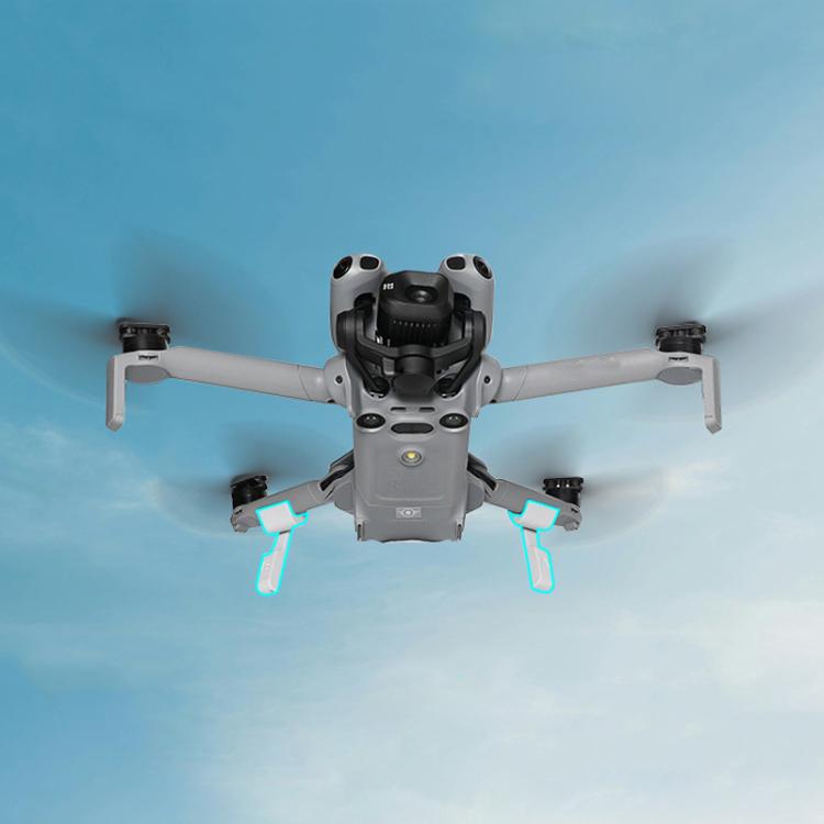 Para DJI Mini 5 Pro, 1 par de trenes de aterrizaje extensibles en altura para drones, soporte protector plegable no desmontable