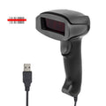 Escáner de código de barras NETUM para supermercados y tiendas minoristas. Escáner de código QR., Wired Red Light, Wired Laser, Wired 2D