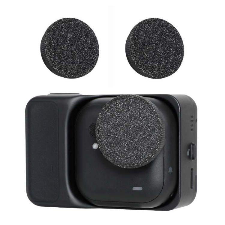 Tapa de lente de plástico resistente a los arañazos (2 unidades) para Insta360 GO Ultra, Lens Cap