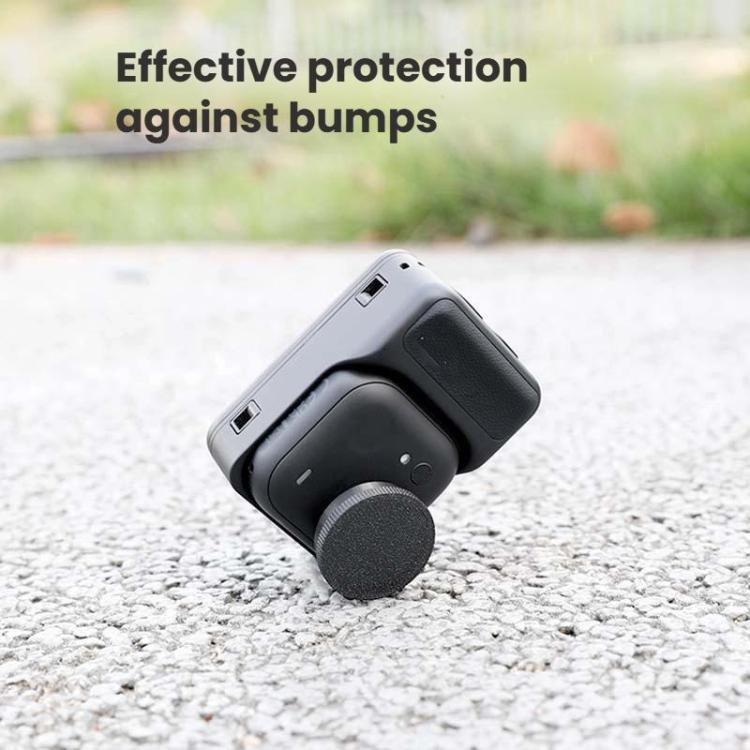 Tapa de lente de plástico resistente a los arañazos (2 unidades) para Insta360 GO Ultra, Lens Cap