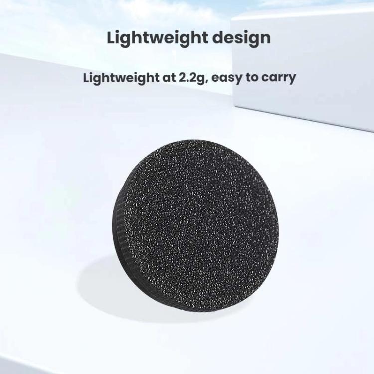 Tapa de lente de plástico resistente a los arañazos (2 unidades) para Insta360 GO Ultra, Lens Cap