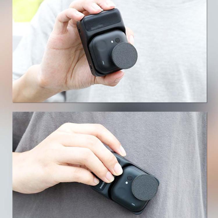 Tapa de lente de plástico resistente a los arañazos (2 unidades) para Insta360 GO Ultra, Lens Cap