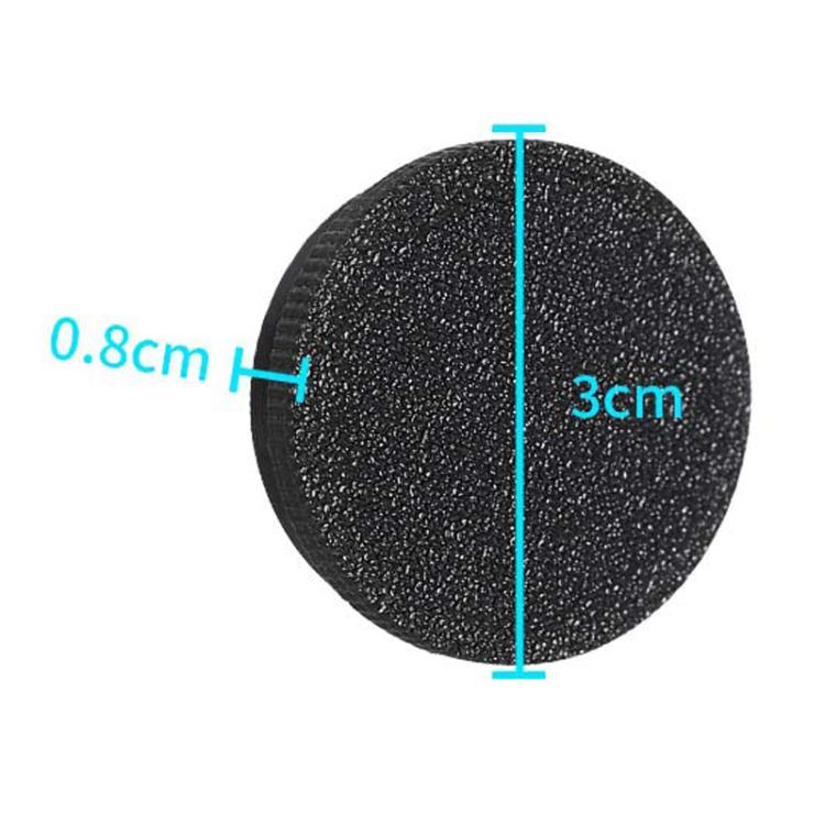 Tapa de lente de plástico resistente a los arañazos (2 unidades) para Insta360 GO Ultra, Lens Cap