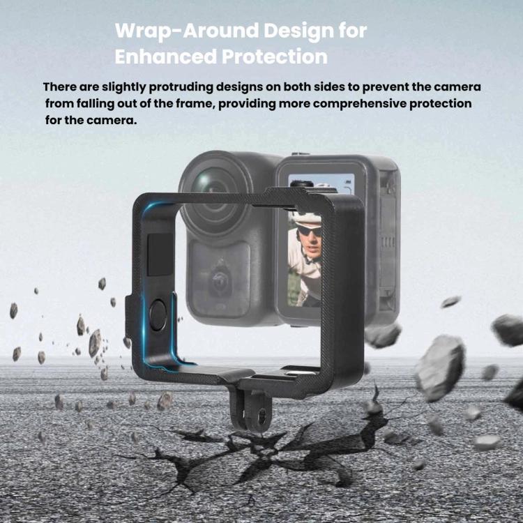 Marco protector extendido de plástico para la cámara DJI Osmo Nano, Plastic Cage