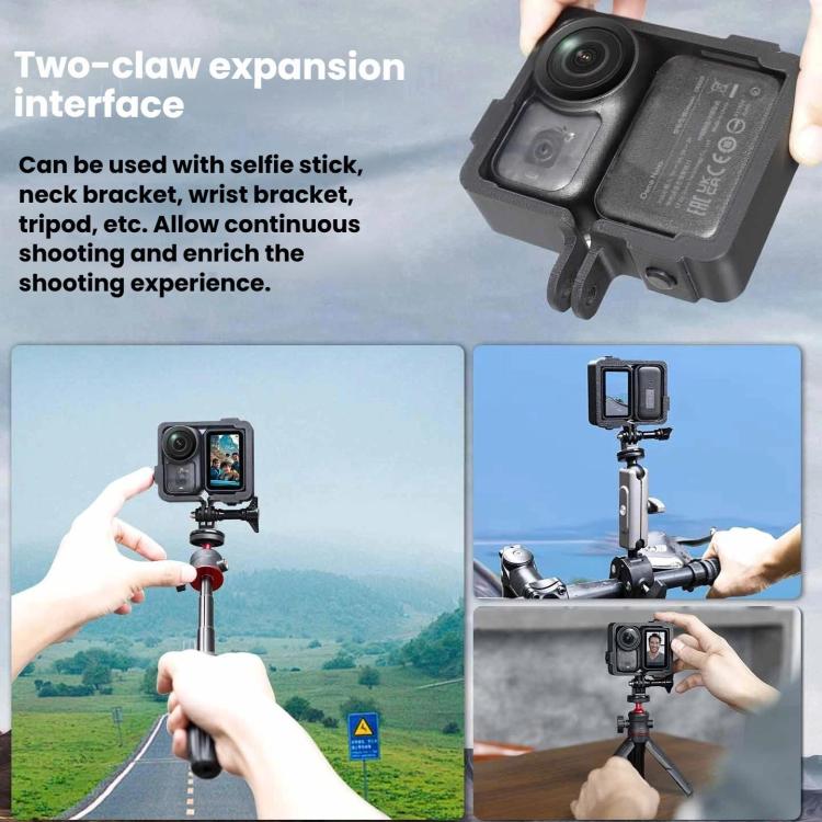 Marco protector extendido de plástico para la cámara DJI Osmo Nano, Plastic Cage