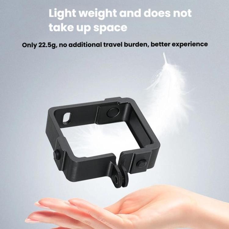 Marco protector extendido de plástico para la cámara DJI Osmo Nano, Plastic Cage