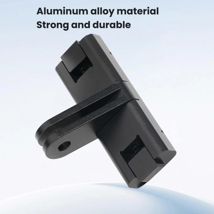Adaptador de liberación rápida magnético Ultra para Insta360 GO, accesorio expandible de aleación de aluminio., Quick-Release Adapter