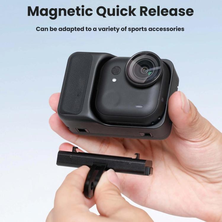 Adaptador de liberación rápida magnético Ultra para Insta360 GO, accesorio expandible de aleación de aluminio., Quick-Release Adapter