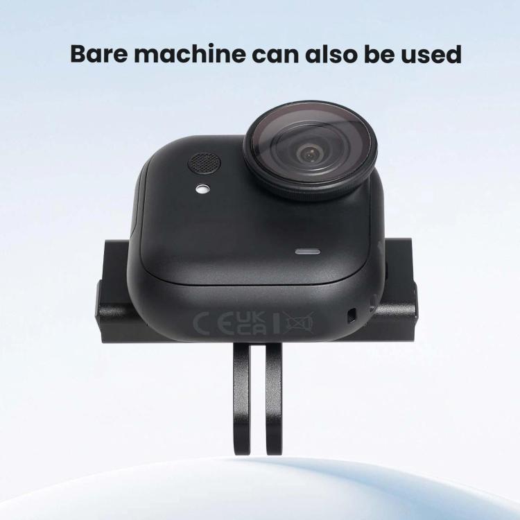 Adaptador de liberación rápida magnético Ultra para Insta360 GO, accesorio expandible de aleación de aluminio., Quick-Release Adapter