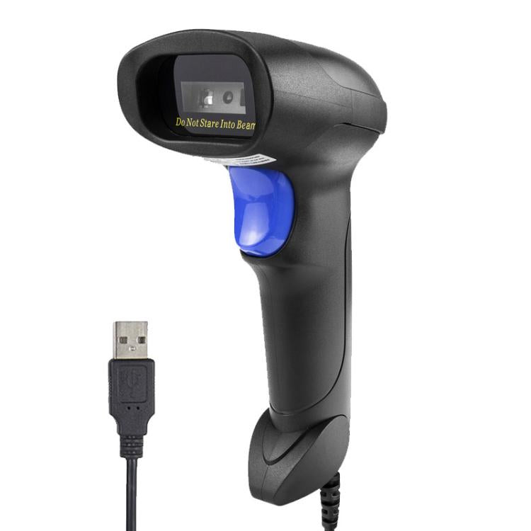 Escáner de código QR portátil NETUM para cajeros de supermercado, Wired 2D, Wireless 2D, Wireless 2D+Bluetooth