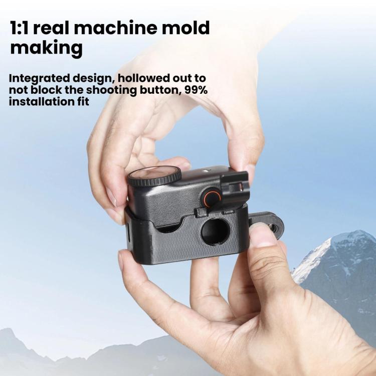 Soporte de extensión para marco protector de disparo vertical para DJI Osmo Nano, Vertical Shooting Frame