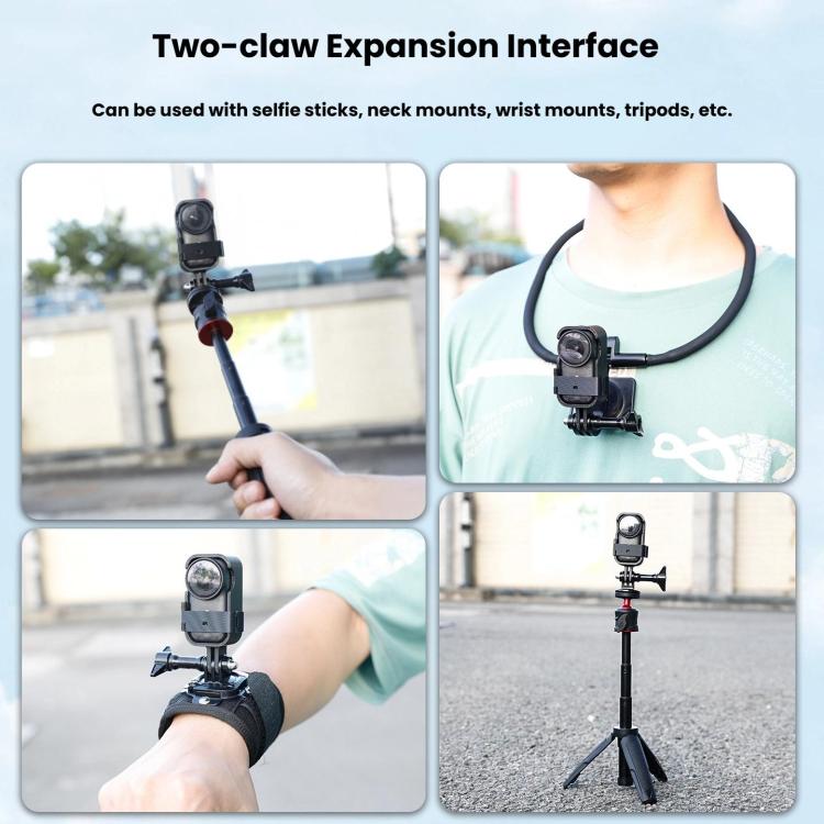 Soporte de extensión para marco protector de disparo vertical para DJI Osmo Nano, Vertical Shooting Frame