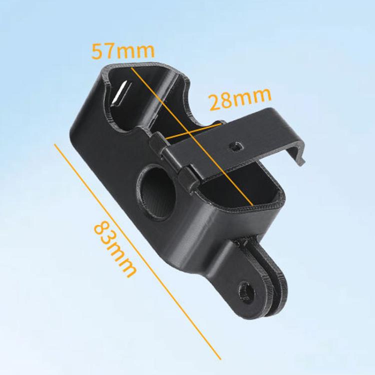 Soporte de extensión para marco protector de disparo vertical para DJI Osmo Nano, Vertical Shooting Frame