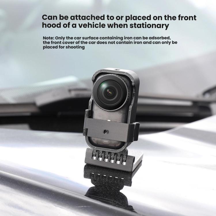 Soporte vertical de escritorio con placa trasera magnética para cámara DJI Osmo Nano, Vertical Holder