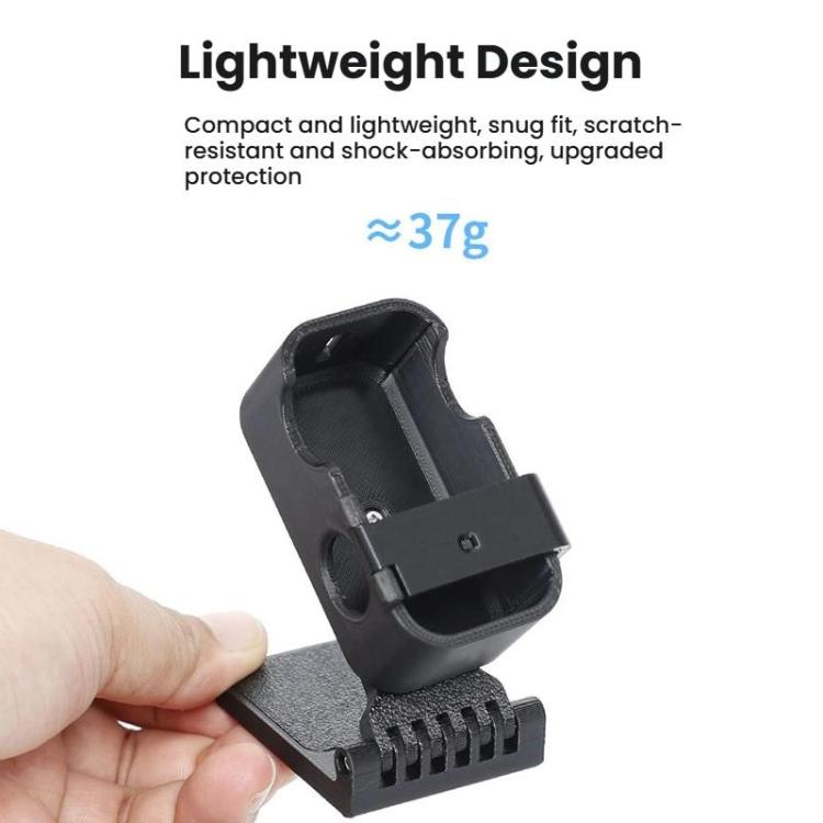 Soporte vertical de escritorio con placa trasera magnética para cámara DJI Osmo Nano, Vertical Holder