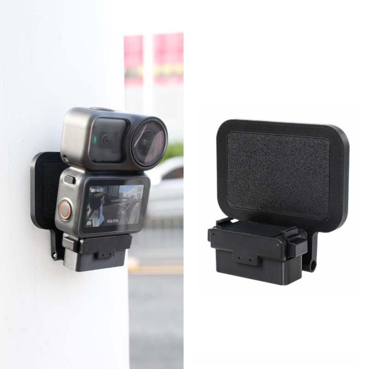 Soporte de escritorio con placa trasera magnética para la cámara DJI Osmo Nano y la base Vision Dock., Standard, With Neck Strap
