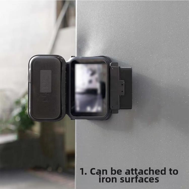 Soporte de escritorio con placa trasera magnética para la cámara DJI Osmo Nano y la base Vision Dock., Standard, With Neck Strap