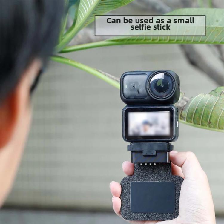 Soporte de escritorio con placa trasera magnética para la cámara DJI Osmo Nano y la base Vision Dock., Standard, With Neck Strap