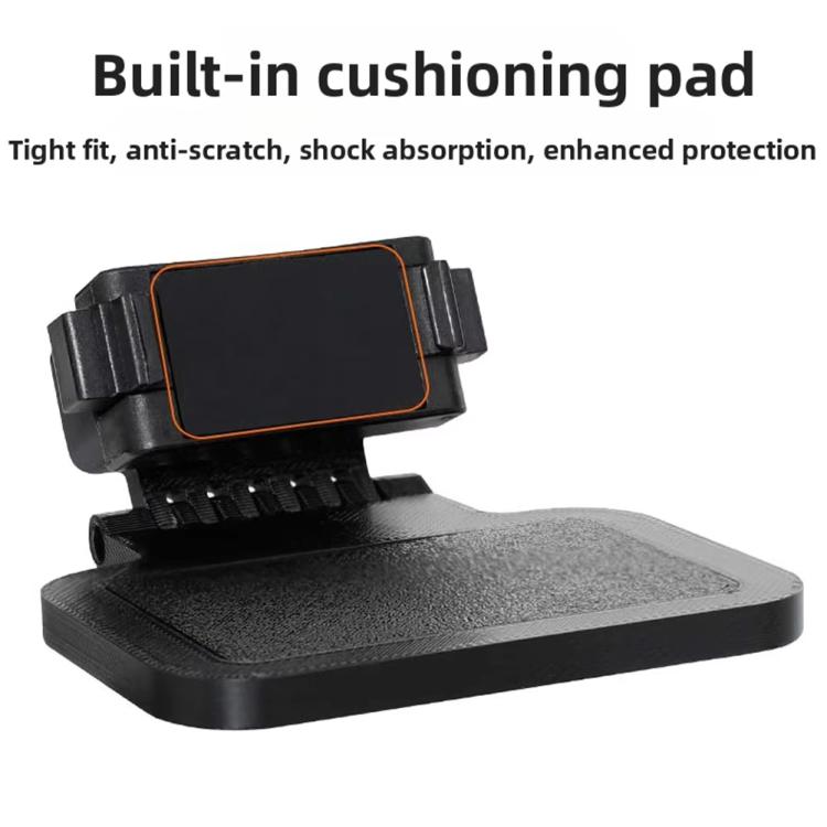 Soporte de escritorio con placa trasera magnética para la cámara DJI Osmo Nano y la base Vision Dock., Standard, With Neck Strap