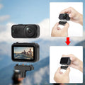 Base adaptadora magnética de liberación rápida para DJI Osmo Nano con 2 garras y orificio para tornillo de 1/4 de pulgada., Adapter Base