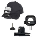 Soporte para gorra Insta360 GO Ultra POV con clip para gorra para disparos en primera persona con manos libres, Cap Clip