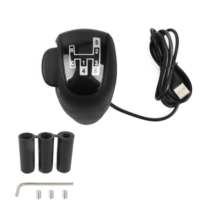 Palanca de cambios de simulador de joystick Eurogamer para carreras, compatible con Logitech G29 / G27 / G25, HB044