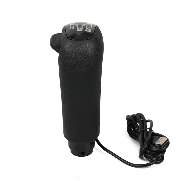 Palanca de cambios de simulador de joystick Eurogamer para carreras, compatible con Logitech G29 / G27 / G25, HB044