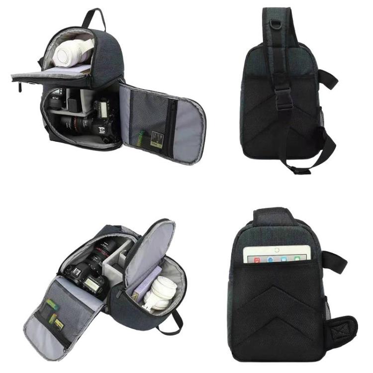 Bolso bandolera multifuncional impermeable para cámara réflex de objetivo único., Waterproof Camera Bag