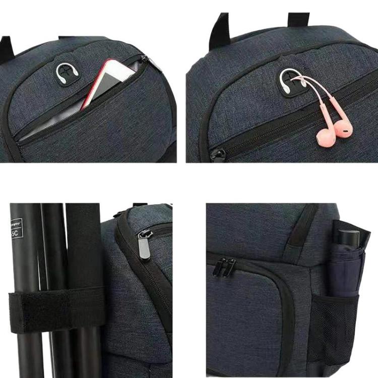 Bolso bandolera multifuncional impermeable para cámara réflex de objetivo único., Waterproof Camera Bag