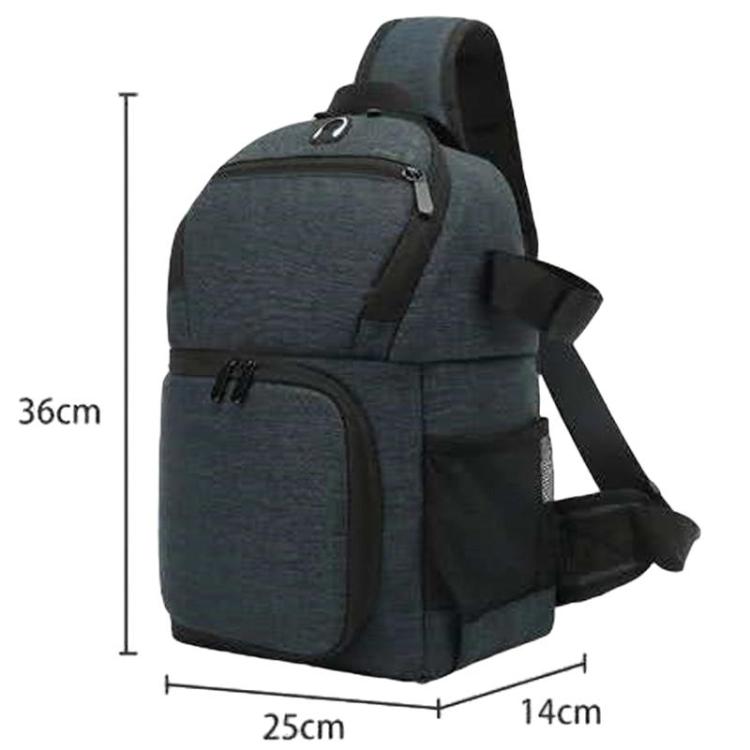 Bolso bandolera multifuncional impermeable para cámara réflex de objetivo único., Waterproof Camera Bag