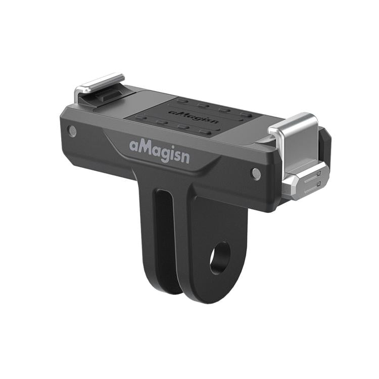 Soporte magnético bidireccional de liberación rápida aMagisn TN10 para DJI Nano / Osmo 360 / Action 5 Pro / 4 / 3, TN10 ABS