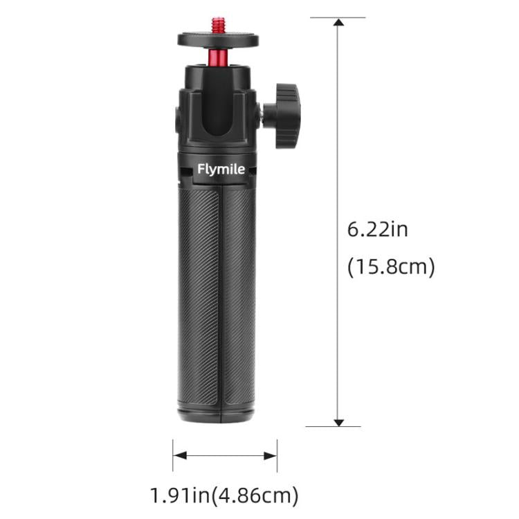 Trípode con palo selfie extensible Flymile para DJI Osmo Pocket 3 / Action 5 Pro