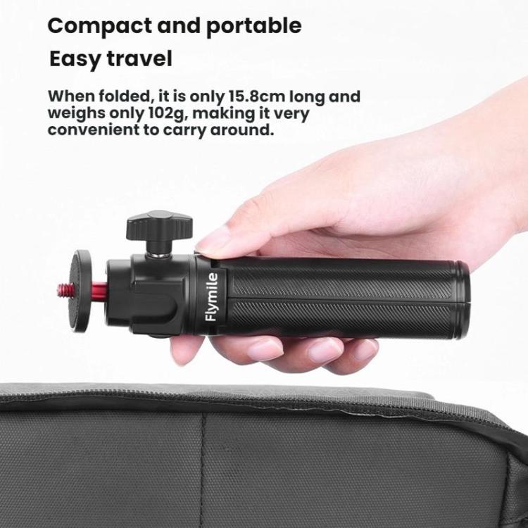 Trípode con palo selfie extensible Flymile para DJI Osmo Pocket 3 / Action 5 Pro
