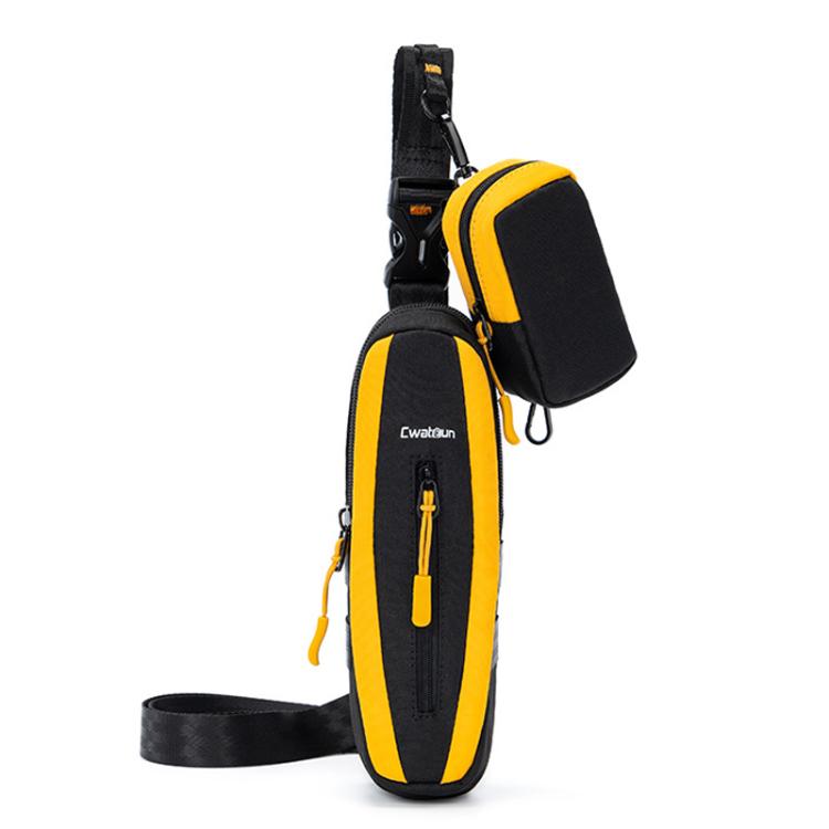 Bolsa organizadora pequeña Cwatcun D225 para DJI Osmo Pocket 3, bolsa protectora multifuncional para cámara deportiva., D225