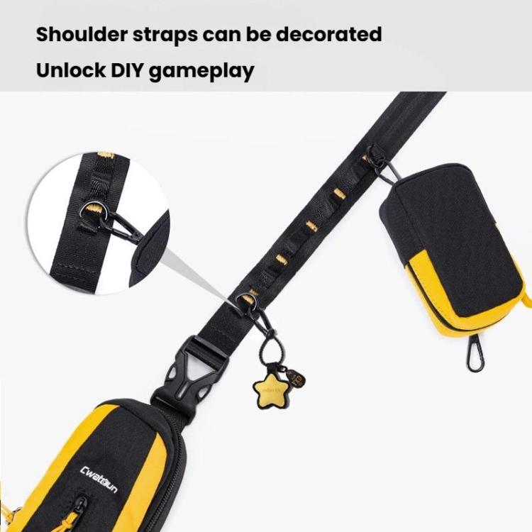 Bolsa organizadora pequeña Cwatcun D225 para DJI Osmo Pocket 3, bolsa protectora multifuncional para cámara deportiva., D225