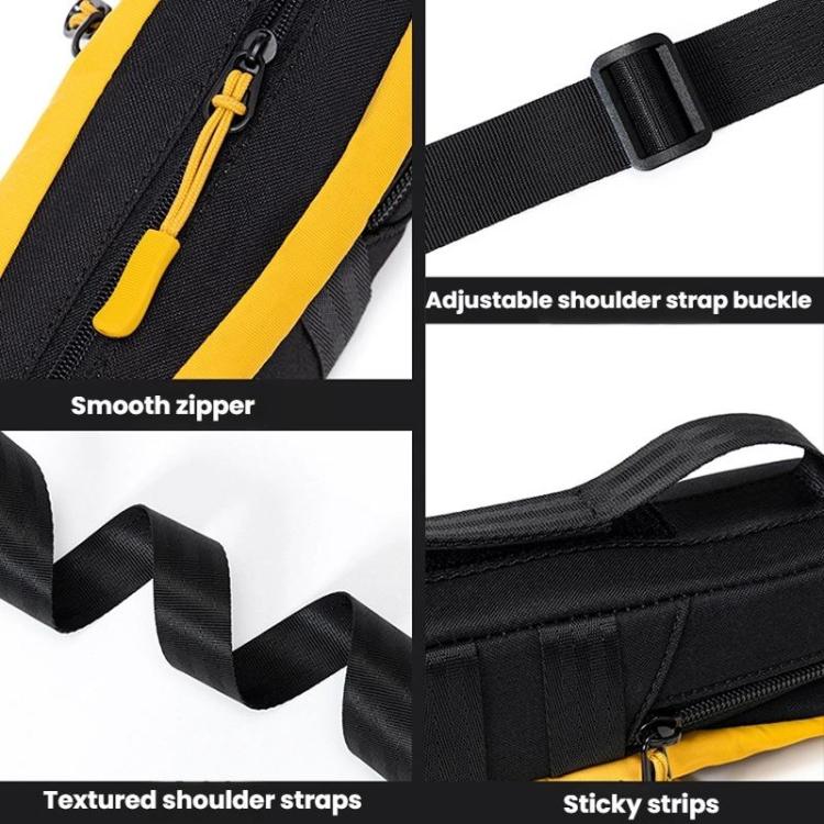 Bolsa organizadora pequeña Cwatcun D225 para DJI Osmo Pocket 3, bolsa protectora multifuncional para cámara deportiva., D225